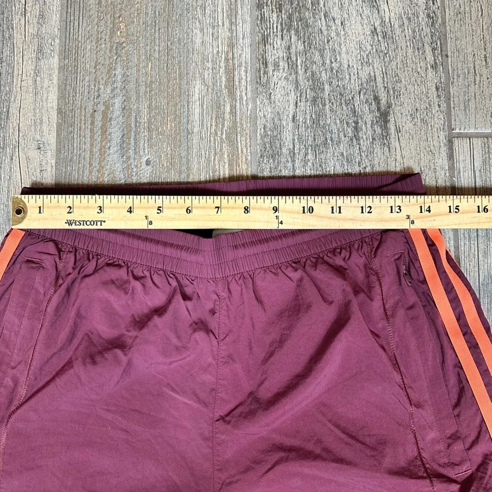 Adidas Originals Flamestrike Woven Track Pants DU8129‎ Men's M Maroon/Orange